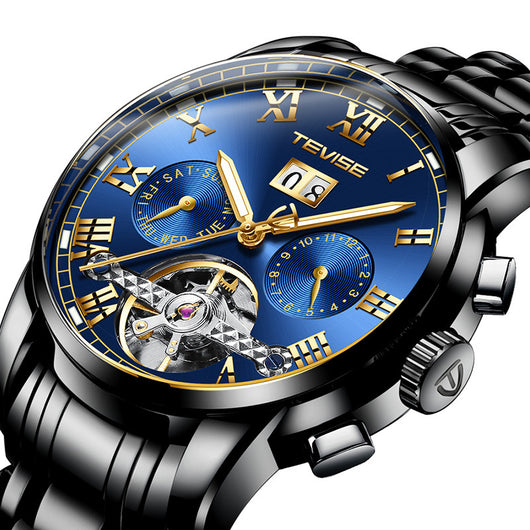 Reloj Tourbillón Luminoso Resistente al Agua - Image 9