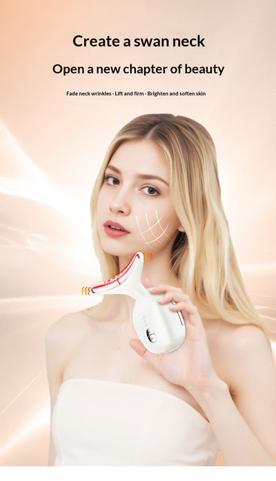 Dispositivo Masajeador LED Lifting Facial y Cuello - Rejuvenecimiento en Casa - Image 16