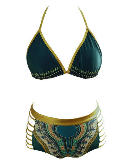 Bikini Bronceador Tricolor: Europeo, Americano y Sudafricano - Image 8