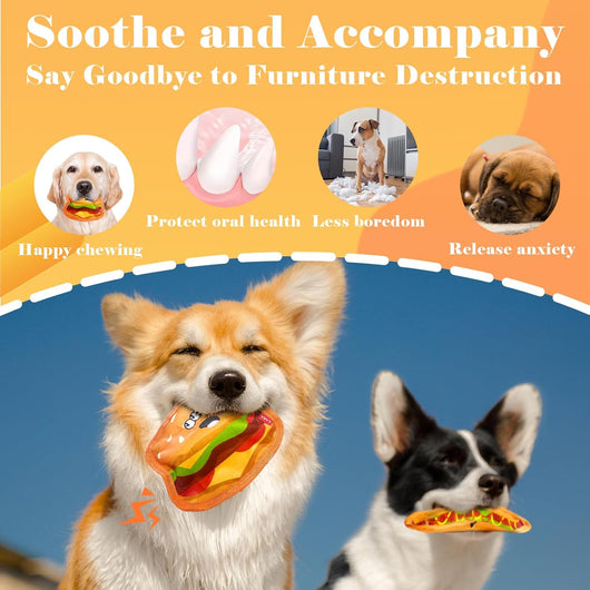 Juguete Interactivo para Perros con Sonido Crujiente - Sin Relleno, Resistente y Seguro - Image 6