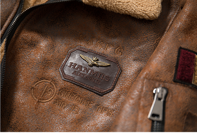 Chaqueta Vuelo Retro Americana con Cuello Solapa y Forro de Terciopelo - Image 15