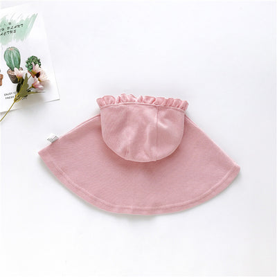 Capa con Capucha Infantil Bordada Fresa Dulce - Image 6