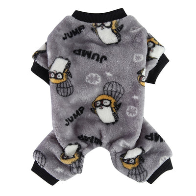 Pijama Cálido para Perros - Ropa de Abrigo Otoñal - Image 12
