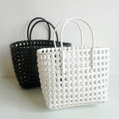 Bolsa Tejida Abierta de Fibra Natural - Cartera Basket Elegante - Image 15