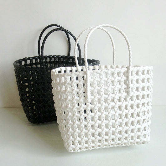 Bolsa Tejida Abierta de Fibra Natural - Cartera Basket Elegante - Image 15