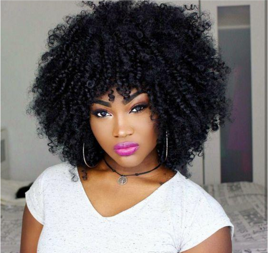 Peluca Afro Voluminosa para Mujer - Estilo Explosion - Image 10