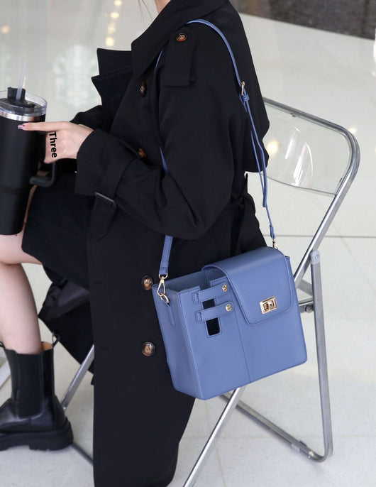 Bolsa Térmica Crossbody para Botellas y Termos - Aislante Portátil - Image 13
