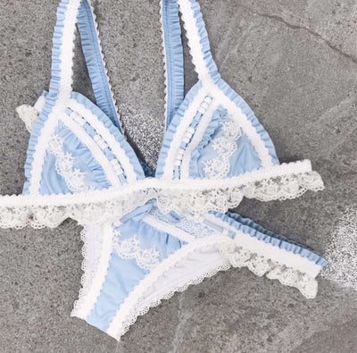 Bikini Elegante con Detalles de Encaje - Diseño Sofisticado y Sensual - Image 8