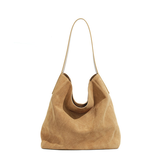 Bolso Tote de Cuero Gamuza Mate - Bolsa Profesional para Commuter - Image 7