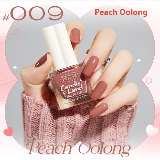 Esmalte de Uñas Trébol de la Suerte - Base Acuosa, Secado Rápido y Larga Duración - Image 10