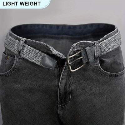 Cinturones Tejidos para Hombres y Adolescentes - Estilo Moderno - Image 12