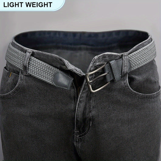 Cinturones Tejidos para Hombres y Adolescentes - Estilo Moderno - Image 12