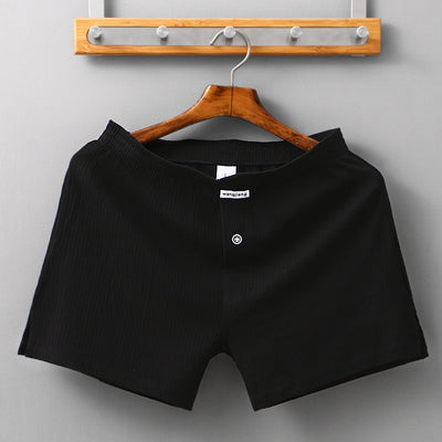 Calzoncillos Deportivos de Algodón Transpirable - Talla Grande con Patrón Vertical