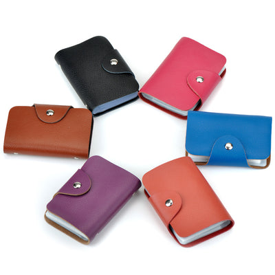 Cartera Multiusos para Tarjetas de Presentación para Mujer - Image 15