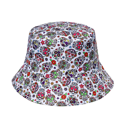 Gorro Cubo Impreso con Protección Solar - Image 34