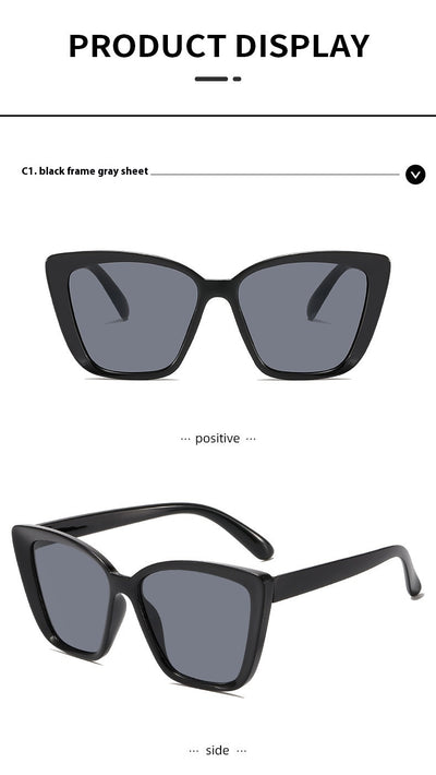 Gafas de Moda Cuadradas Minimalistas - Image 18