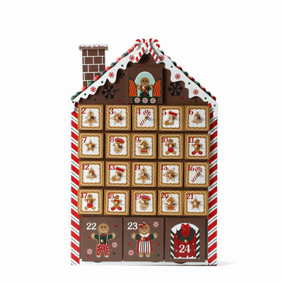 Calendario de Adviento Navideño de Madera con 24 Días - Image 3