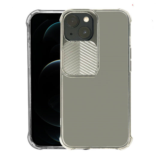 Funda Transparente de Acrílico con Ventana Táctil para Celular - Image 12