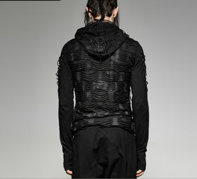 Sudadera Slim Fit con Capucha para Hombre - Base Térmica Oscura - Image 4