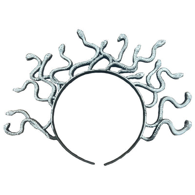 Diadema Medusa con Serpientes - Inspiración Mitología Griega - Image 5