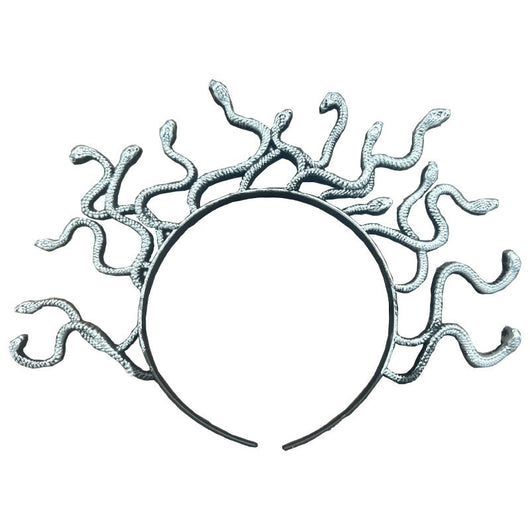 Diadema Medusa con Serpientes - Inspiración Mitología Griega - Image 5