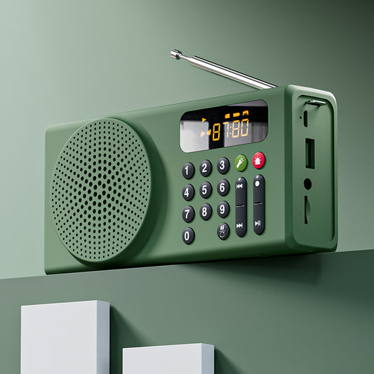 Radio de Emergencia y Prevención de Desastres para Adultos Mayores