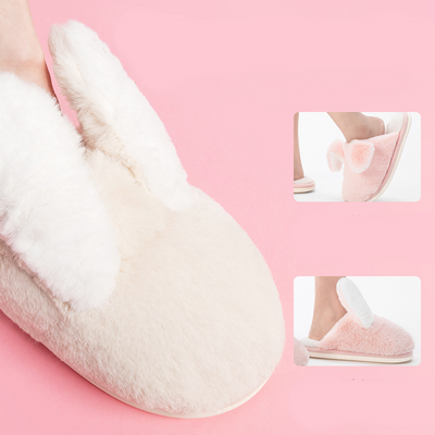 Pantuflas de Conejo Peluche para Mujer - Image 9