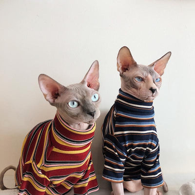 Ropa Retro para Mascotas en Pareja - Estilo Trendy - Image 6