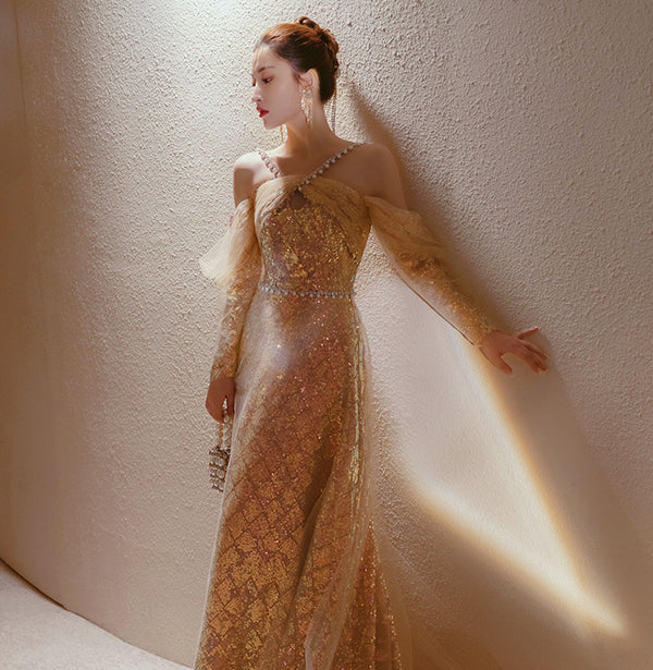 Vestido de Noche Elegante para Mujer - Image 5
