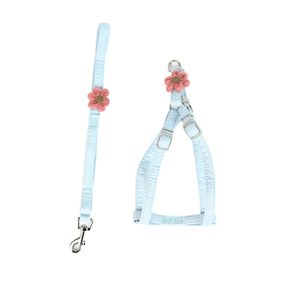 Arnés de Tracción con Cuerda Floral para Perros - Image 6