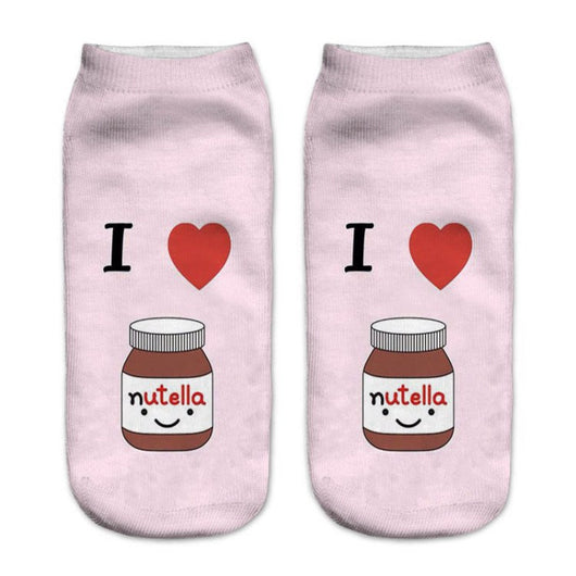 Calcetines Estampados Mantequilla de Cacahuete - Image 12