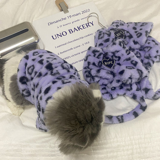 Suéter Térmico Felpa Gruesa para Gatos Invierno - Image 13