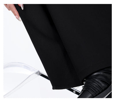 Pantalones Sueltos Negros Casuales para Mujer - Corte Recto - Image 32
