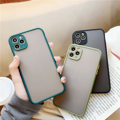 Funda Transparente Esmerilada para Celular - Image 13