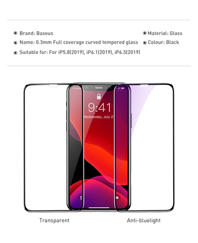 Protector de Pantalla Cristal Templado 0.3mm para iPhone 11 Pro - Image 27