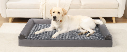 Sofá Cama Desmontable para Mascotas con Terciopelo Embossed y Espuma - Image 13