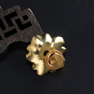 Broche Turmalina Loto - Accesorio de Elegancia Masculina Premium - Image 6