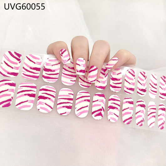 Pegatinas de Gel UV Semicuradas - Parches de Uñas Profesionales - Image 52