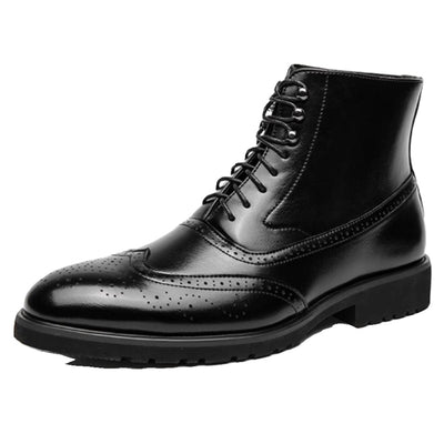 Botas de Trabajo Hombre Suela Gruesa Caña Media - Image 6