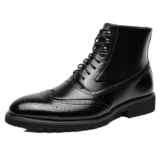 Botas de Trabajo Hombre Suela Gruesa Caña Media - Image 6