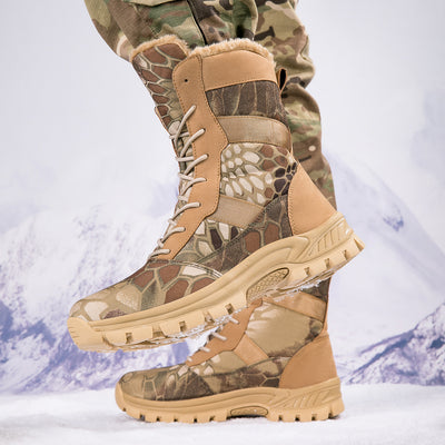 Botas Térmicas de Algodón Plush para Invierno - Image 20