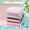 Toalla de Baño Premium Coral Velvet con Rayas Anchas - Edición Mayorista