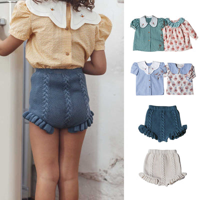 Shorts de Encaje Fino para Niñas - Image 18