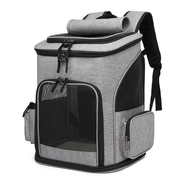 Mochila Transportadora Extensible para Mascotas - Gran Capacidad - Image 3
