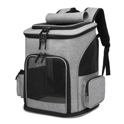 Mochila Transportadora Extensible para Mascotas - Gran Capacidad - Image 3