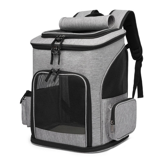 Mochila Transportadora Extensible para Mascotas - Gran Capacidad - Image 3