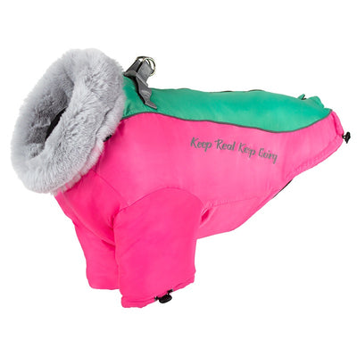 Abrigo Térmico Impermeable para Perros Grandes - Protección Total contra Frío - Image 5