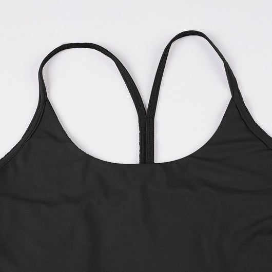 Jumpsuit Deportivo Espalda Descubierta con Detalles Calados - Image 19