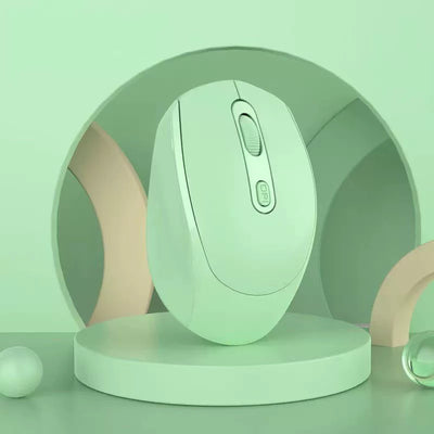 Ratón Inalámbrico Silencioso Recargable con Bluetooth - Image 10