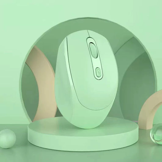 Ratón Inalámbrico Silencioso Recargable con Bluetooth - Image 10